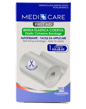 MEDICARE Benda Coesiva  8x4
