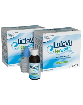 LINFOVIR Isowash Soluz.16x60ml