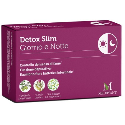 TIF Detox Slim GG&Notte 60 Cps