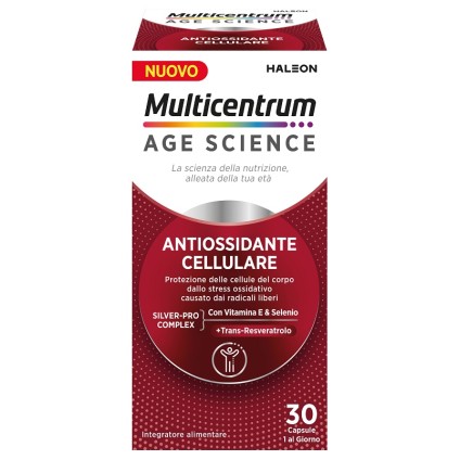 MULTICENTRUM AGE ANTIOX 30 Cps