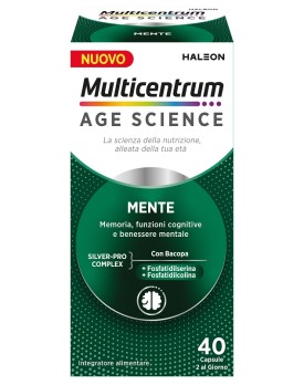 MULTICENTRUM Mente 40Cps