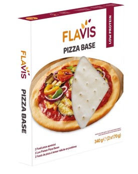 FLAVIS Pizza Base 340g