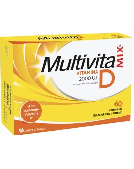 MULTIVITAMIX Vit.D2000 60 Cpr