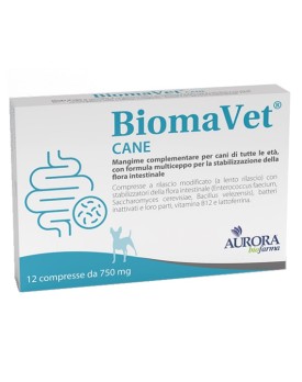 BIOMAVET Cane 12Cpr  750mg