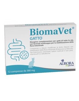 BIOMAVET Gatto 12Cpr 380mg