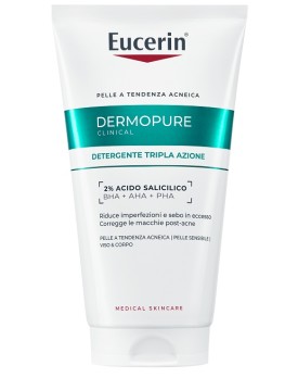 EUCERIN DC Det.Tripla Az.150ml