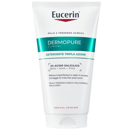 EUCERIN DC Det.Tripla Az.150ml