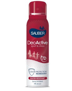SAUBER  Deo Active Spray 150ml
