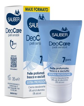 SAUBER  Deo Care Crema 35ml