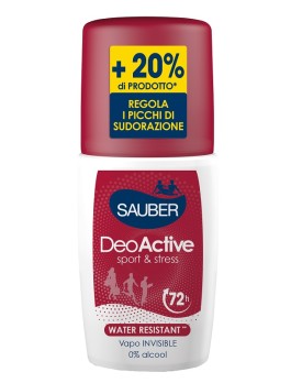 SAUBER  Deo Active Vapo 90ml