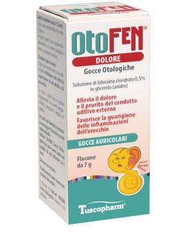 OTOFEN Dolore Gtt Otologiche