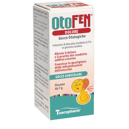 OTOFEN Dolore Gtt Otologiche