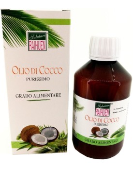 RAIHUEN OLIO COCCO GRADO ALIMENTARE 100 ML