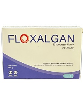 FLOXALGAN 20 Cpr 1230mg