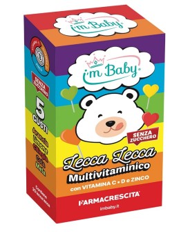 IMBABY LeccaLecca M/Vit.20pz
