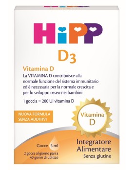 HIPP D3*5ml