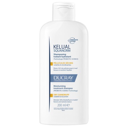 SQUANORM Sh.Forf.Secca*200ml