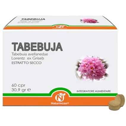 NATURINCAS TABEBUJA 60 Cpr