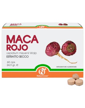 NATURINCAS MACA ROJO 60 Cpr