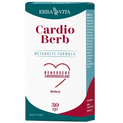 CARDIOBERB 30CPR EBV CARDIOBERB 30CPR EBV