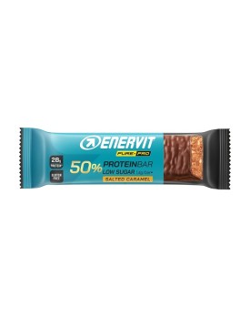 ENERVIT PP BARR.50% SALTED 55G