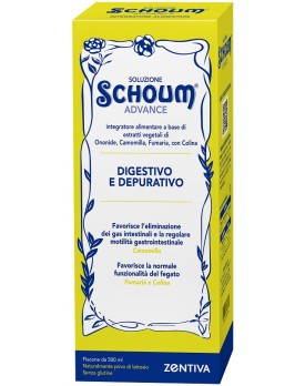 SCHOUM*Soluz.Advance 500ml
