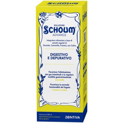SCHOUM*Soluz.Advance 500ml