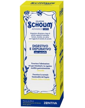 SCHOUM*Soluz.Advance Fte 250ml