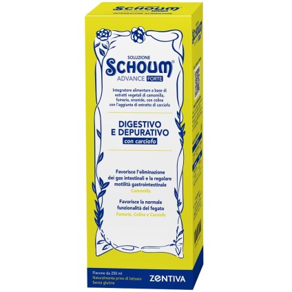 SCHOUM*Soluz.Advance Fte 250ml