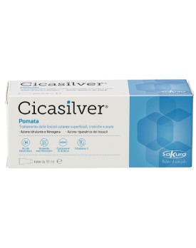 CICASILVER Pomata*50ml