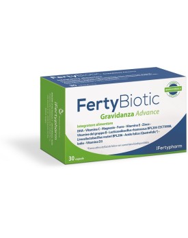 FERTYBIOTIC Grav.Adv 30Cps