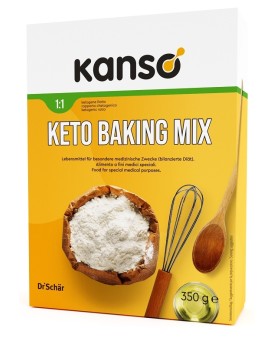 KANSO Keto Baking Mix 350g