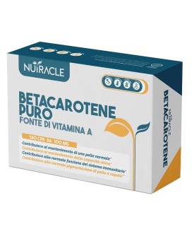 NUTRACLE Betacarotene Puro