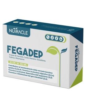NUTRACLE Fegadep 40Cpr