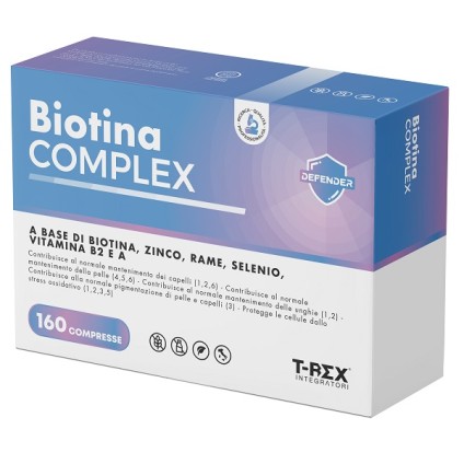T-REX BIOTINA CPX 160 Cpr