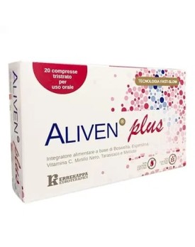 ALIVEN Plus 20 Cpr