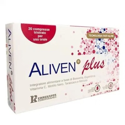 ALIVEN Plus 20 Cpr