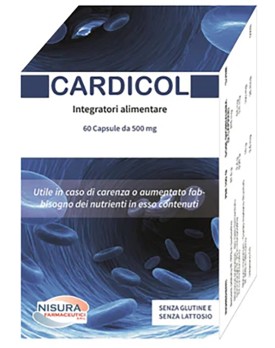 CARDICOL 60 Cps 500mg