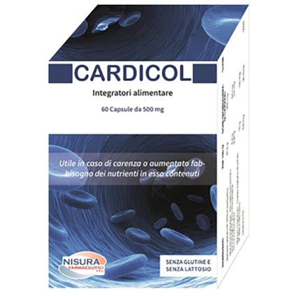 CARDICOL 60 Cps 500mg