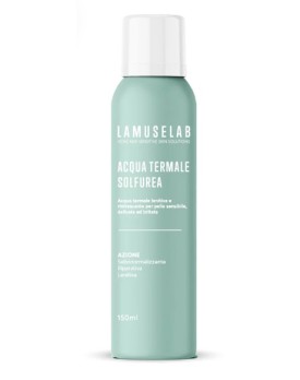 LAMUSELAB Acqua Termale Sulfur