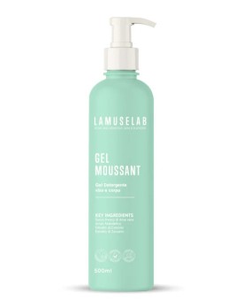 LAMUSELAB Gel Moussant 500ml