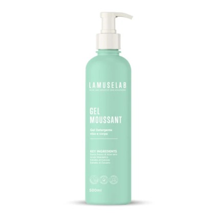 LAMUSELAB Gel Moussant 500ml