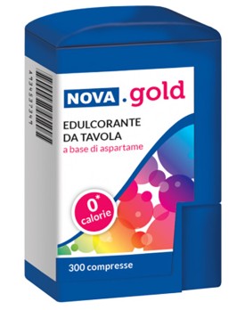 NOVA GOLD Aspartame 300 Cpr