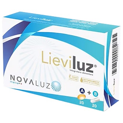 LIEVILUZ 20 PERLE 480MG + 20 CAPSULE 350MG LIEVILUZ 20 PERLE 480MG + 20 CAPSULE 350MG