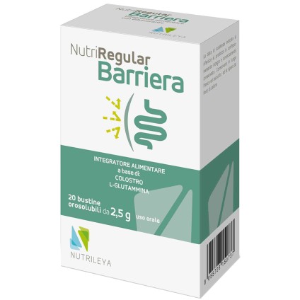 NUTRIREGULAR Barriera 20 Bust.