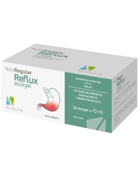 NUTRIREGULAR Reflux 20 Stkgel