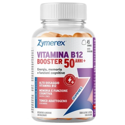 ZYMEREX Gum Vit.B12 Boost45Gom ZYMEREX Gum Vit.B12 Boost45Gom
