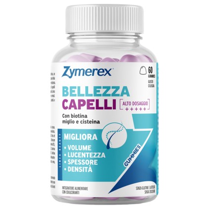 ZYMEREX Gum Bellezza Cap.60Gom ZYMEREX Gum Bellezza Cap.60Gom