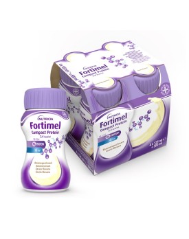 FORTIMEL*Comp.Prot.Ban.4x125ml