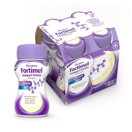 FORTIMEL*Comp.Prot.Ban.4x125ml